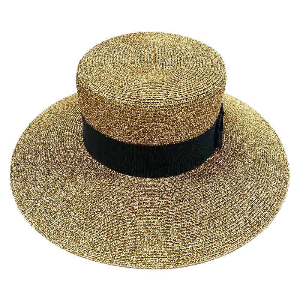 GUCCI hat Metal, Nylon gold Bee L 58