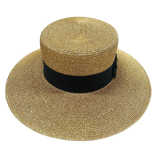 GUCCI hat Metal, Nylon gold Bee L 58