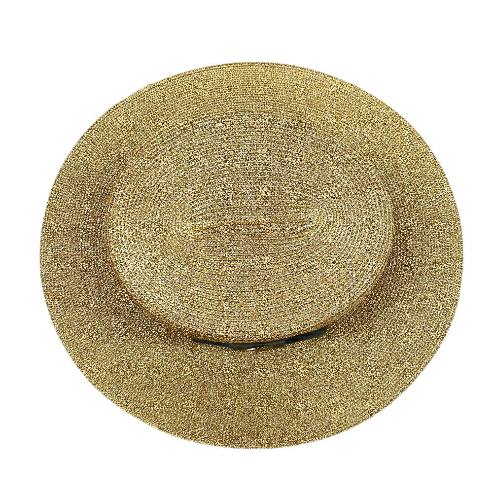 GUCCI hat Metal, Nylon gold Bee L 58