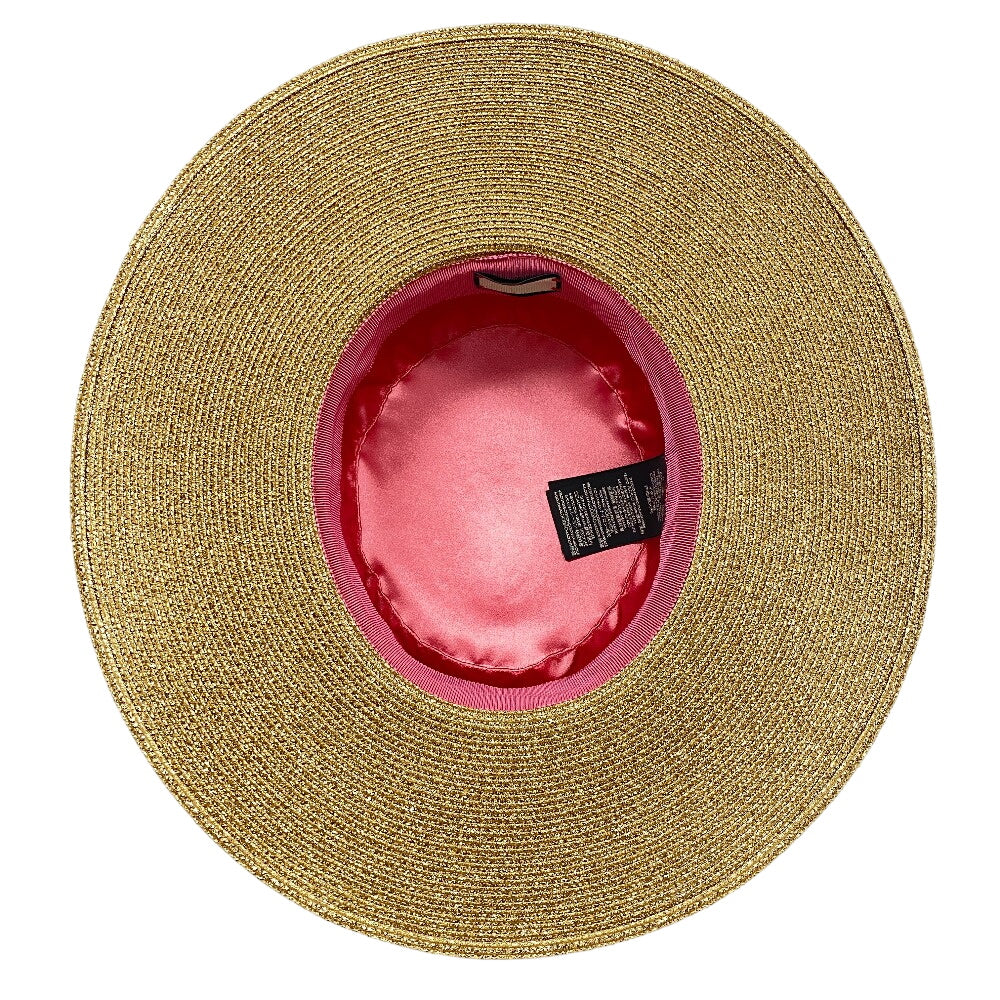 GUCCI hat Metal, Nylon gold Bee L 58