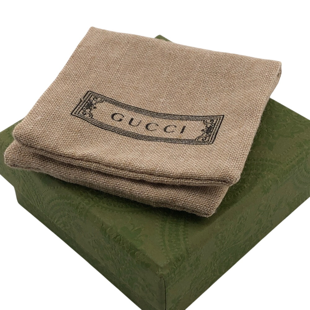 GUCCI Brooch Silver Red Adidas Pin Brooch