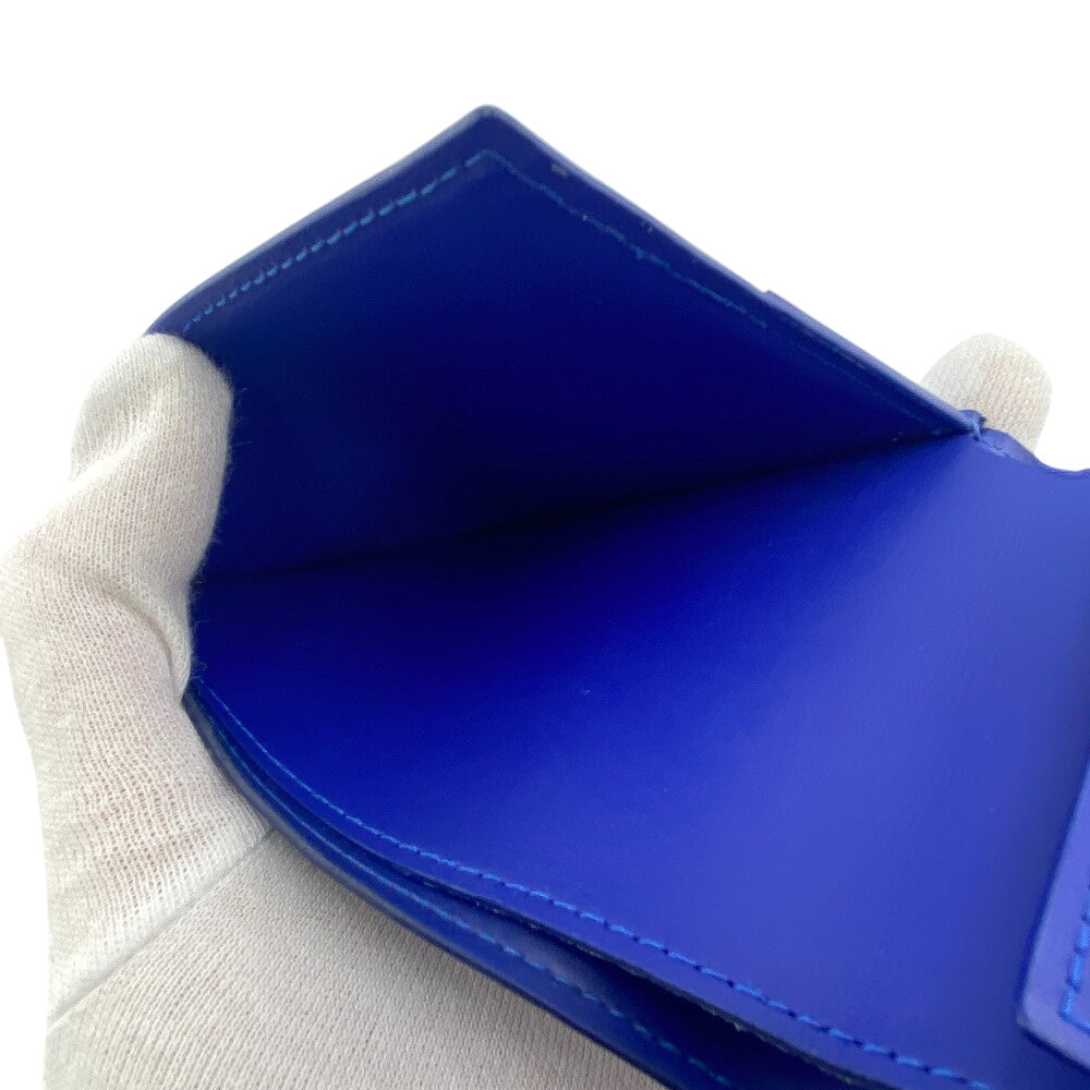 LOUIS VUITTON Bifold Wallet Ｍ80590 Monogram blue Monogram Portefeuille