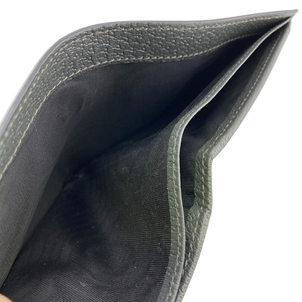 GUCCI Bifold Wallet 701417 Canvas, Leather black GG Supreme Coin wallet
