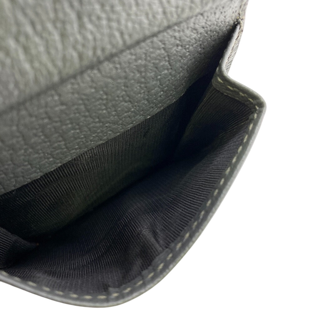 GUCCI Bifold Wallet 701417 Canvas, Leather black GG Supreme Coin wallet