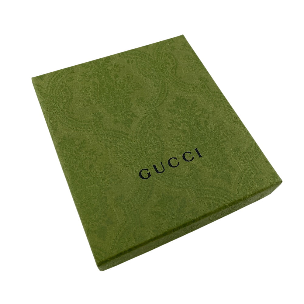 GUCCI Bifold Wallet 701417 Canvas, Leather black GG Supreme Coin wallet