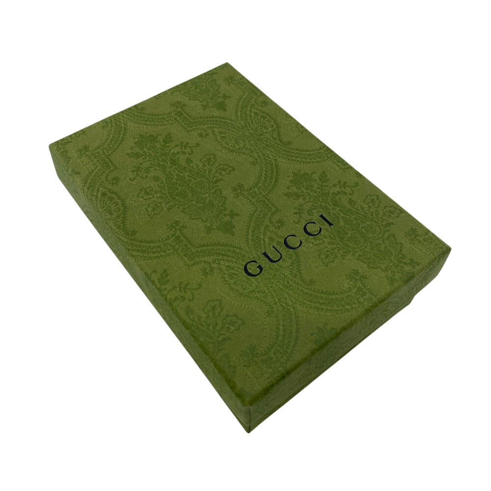 GUCCI Tri-fold wallet 736151 leather green