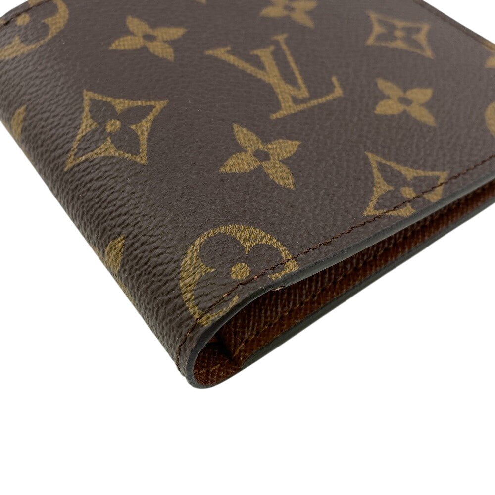LOUIS VUITTON Bill Compartment M60895 leather Brown Monogram Portefeuille