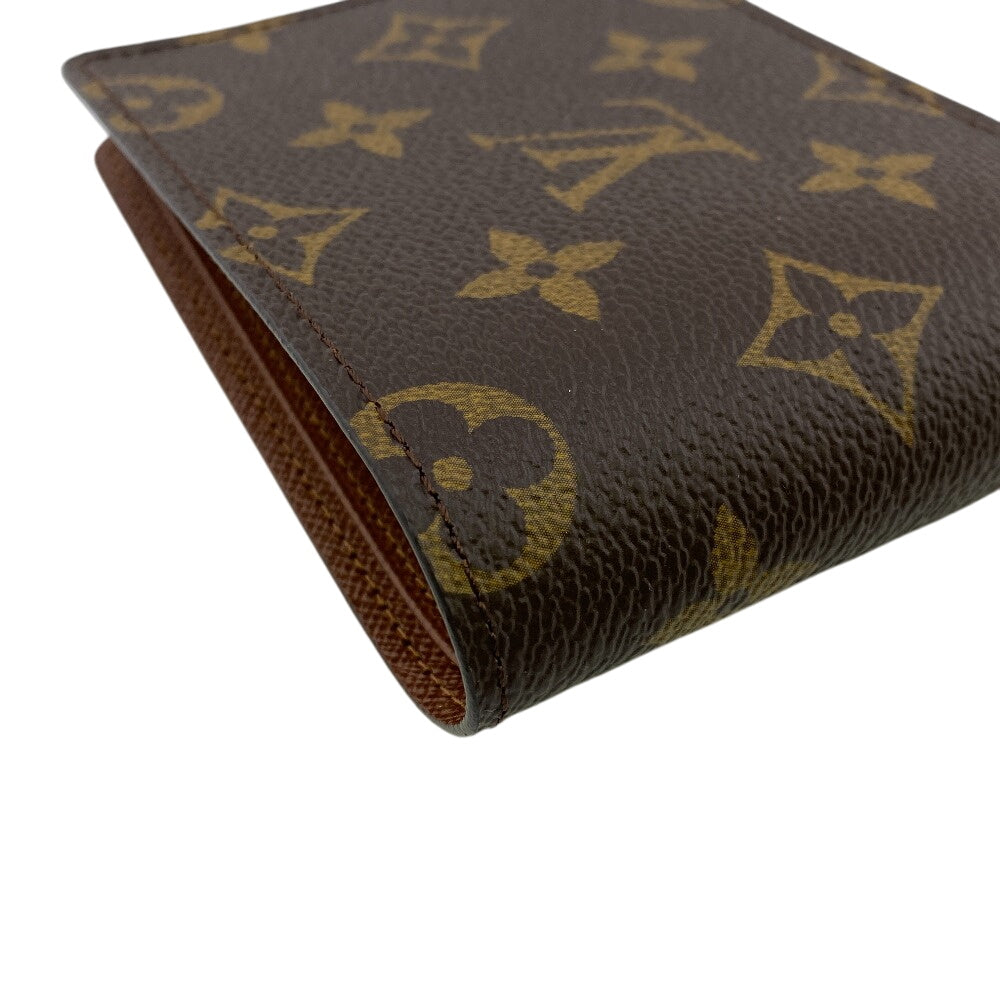 LOUIS VUITTON Bill Compartment M60895 leather Brown Monogram Portefeuille