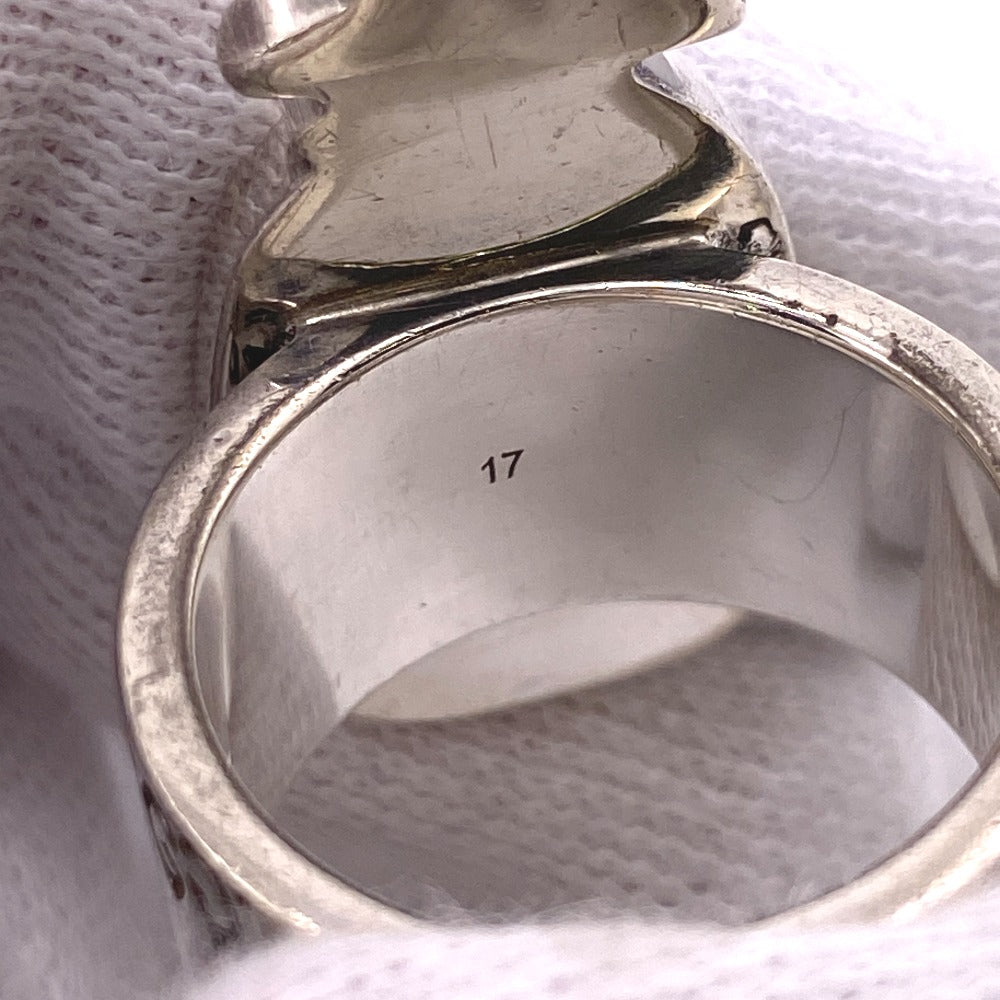 GUCCI Ring Silver925 Silver GG pineapple