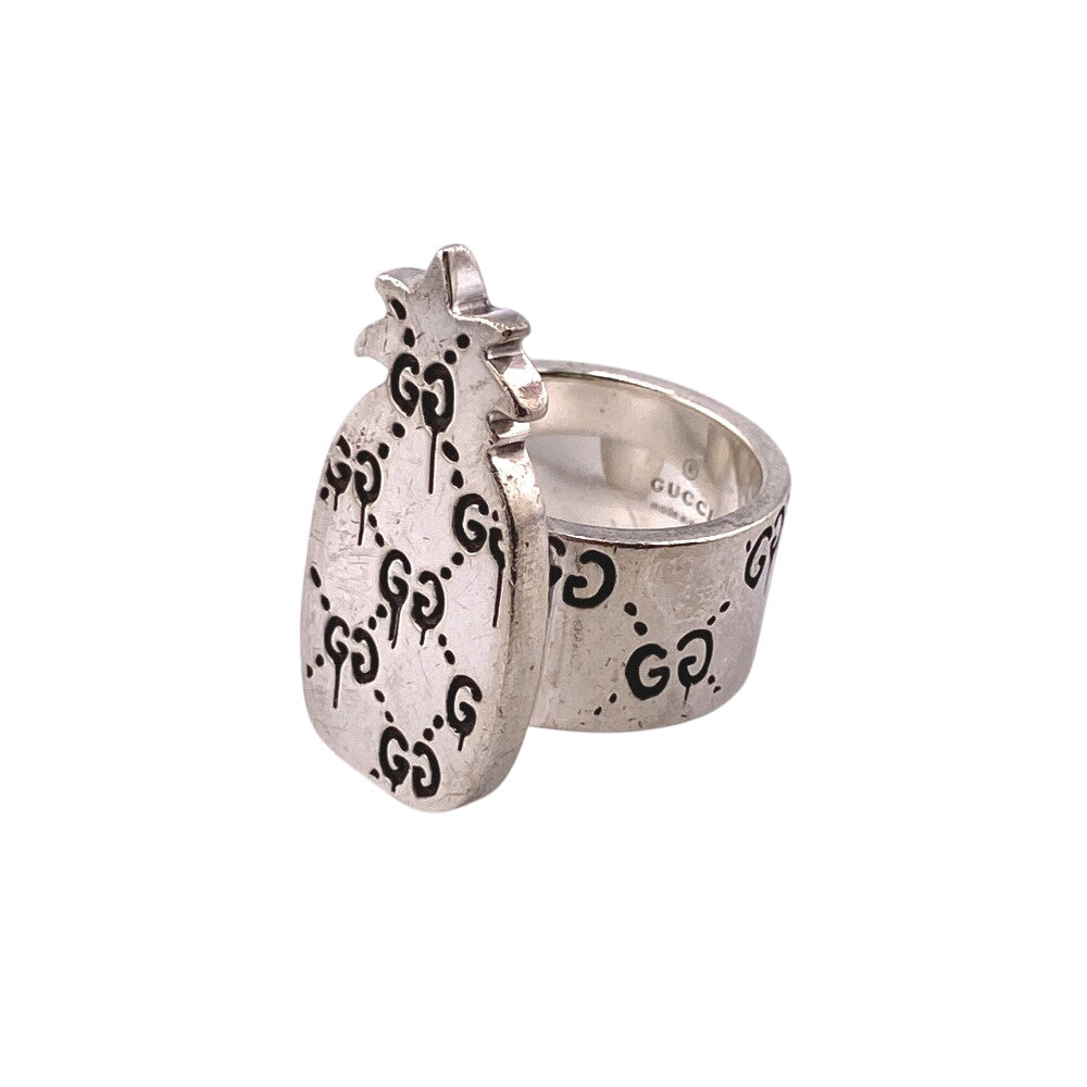 GUCCI Ring Silver925 Silver GG pineapple
