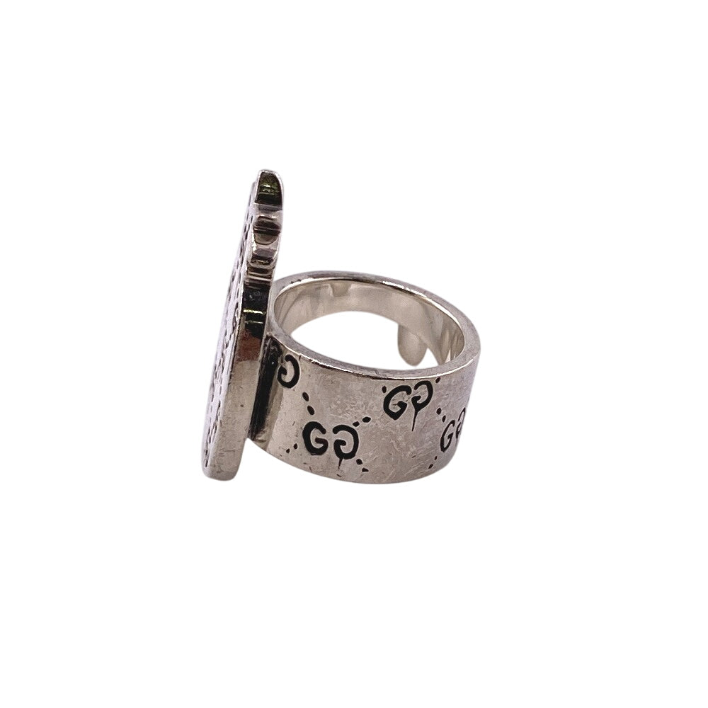 GUCCI Ring Silver925 Silver GG pineapple