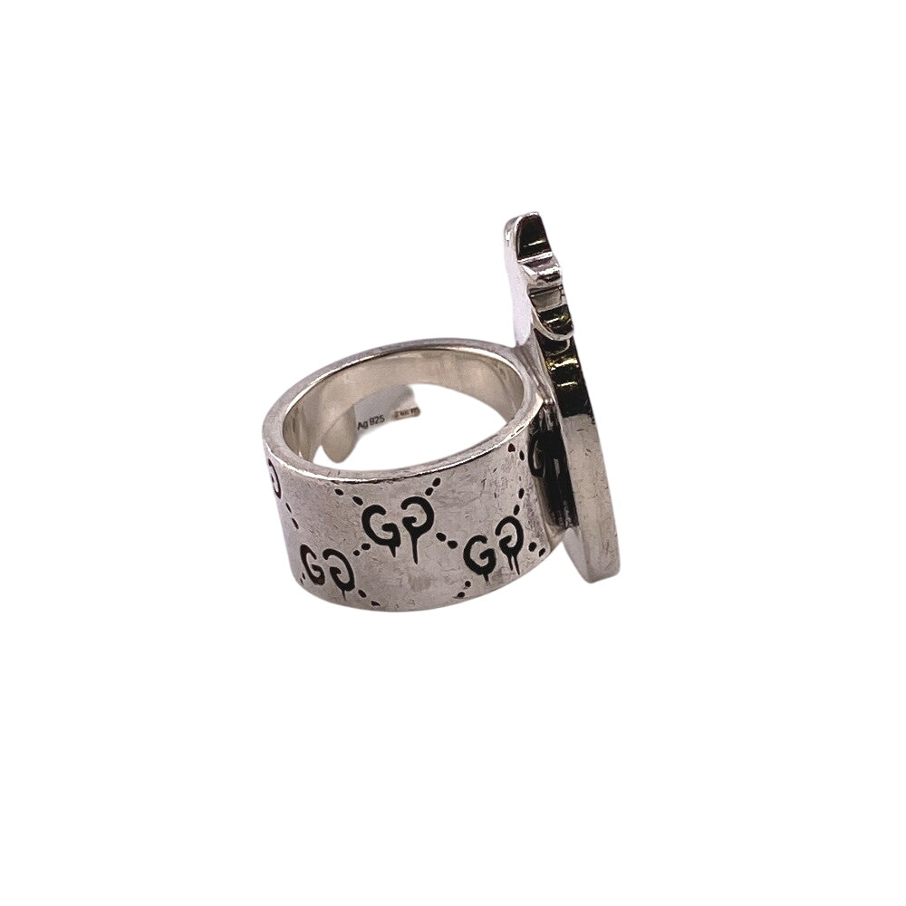 GUCCI Ring Silver925 Silver GG pineapple