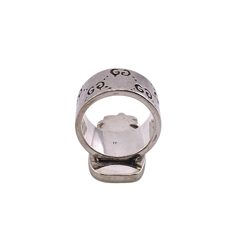 GUCCI Ring Silver925 Silver GG pineapple