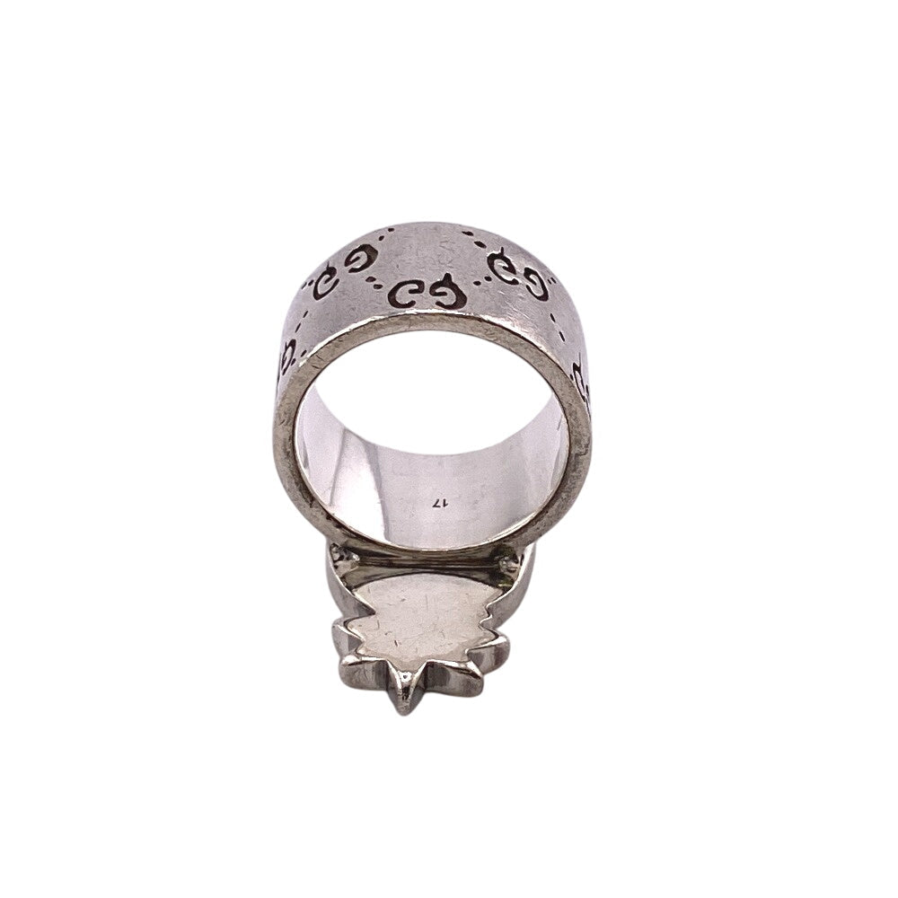 GUCCI Ring Silver925 Silver GG pineapple