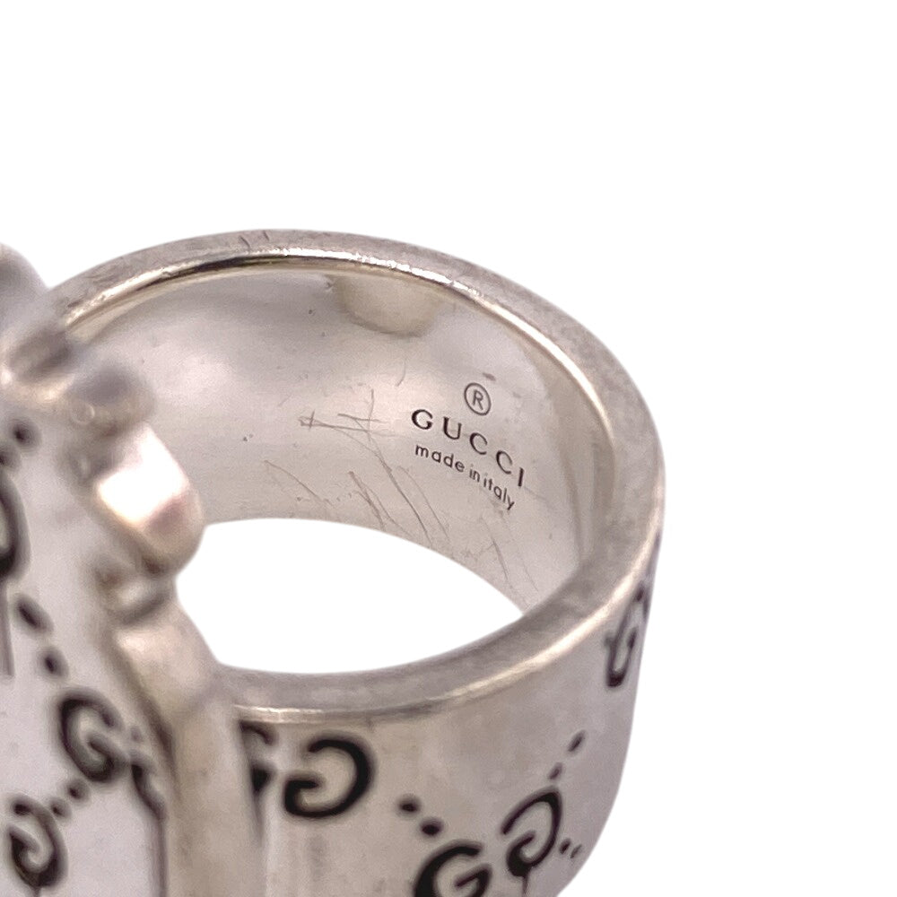 GUCCI Ring Silver925 Silver GG pineapple