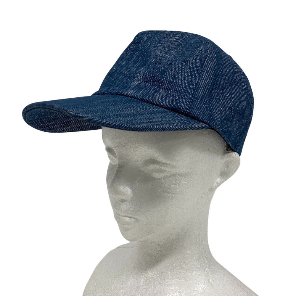 LOUIS VUITTON cap M7136M denim blue monogram constellation