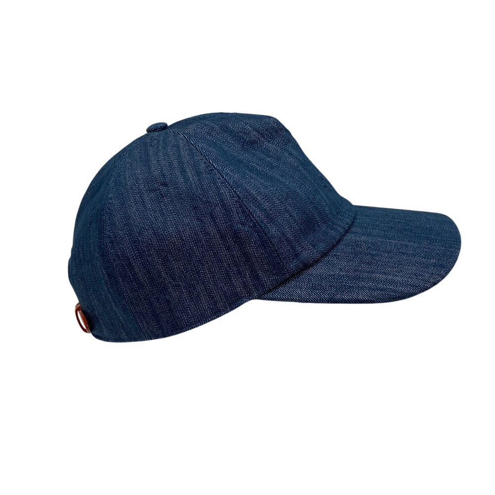 LOUIS VUITTON cap M7136M denim blue monogram constellation