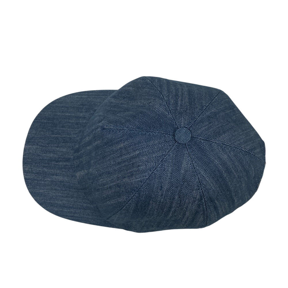 LOUIS VUITTON cap M7136M denim blue monogram constellation