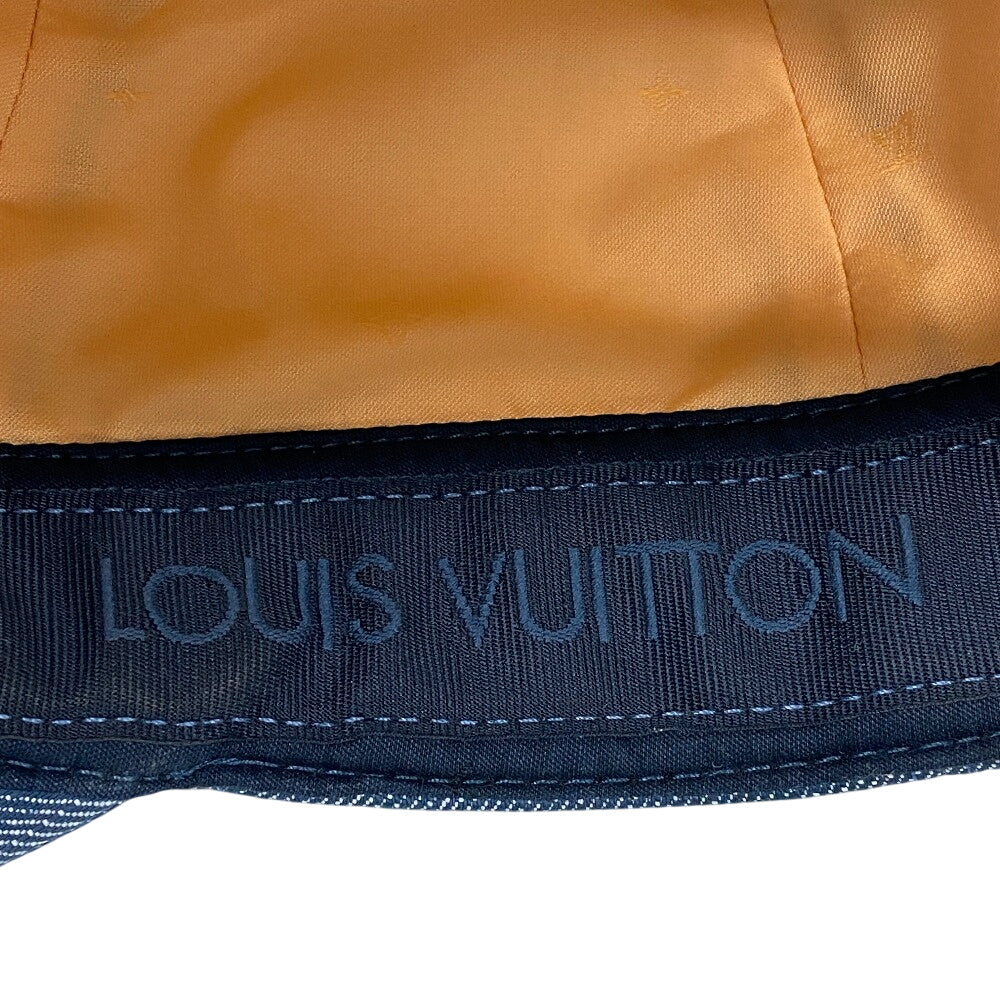 LOUIS VUITTON cap M7136M denim blue monogram constellation