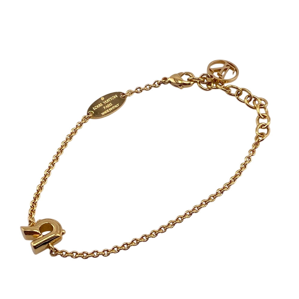 LOUIS VUITTON bracelet M67175 gold LV＆ME