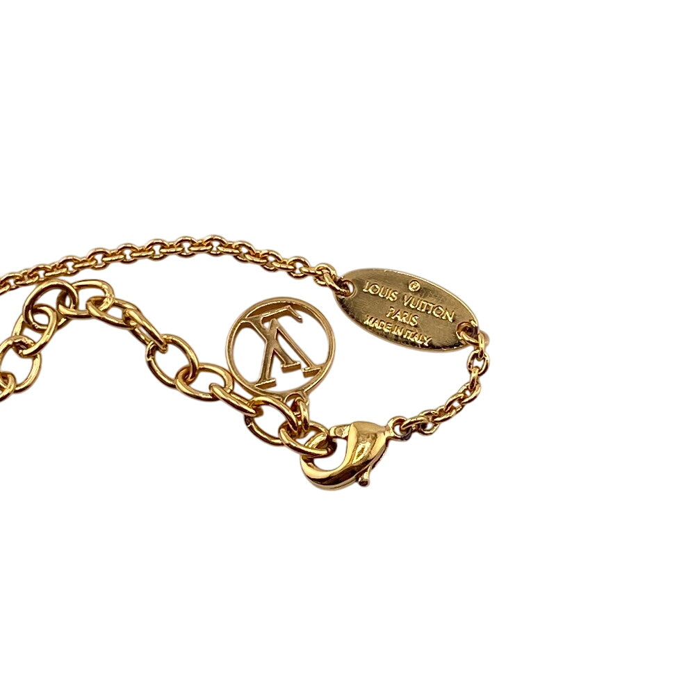 LOUIS VUITTON bracelet M67175 gold LV＆ME