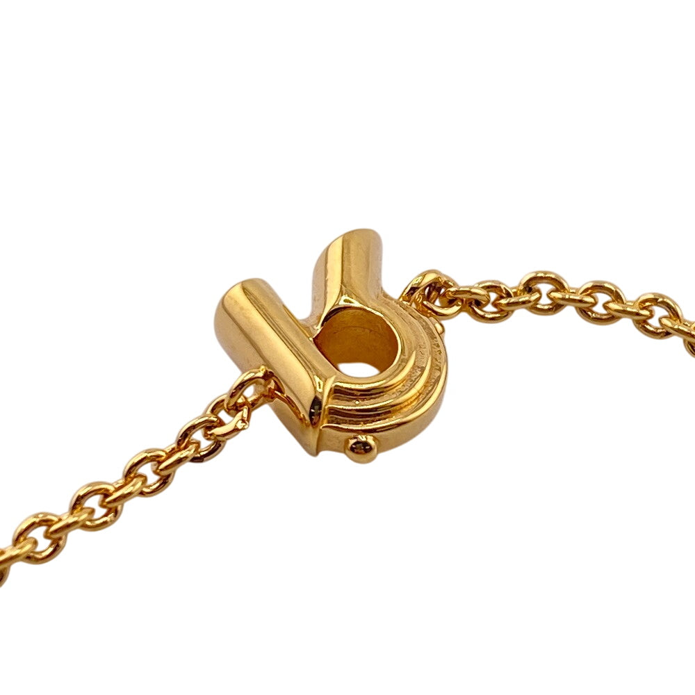 LOUIS VUITTON bracelet M67175 gold LV＆ME
