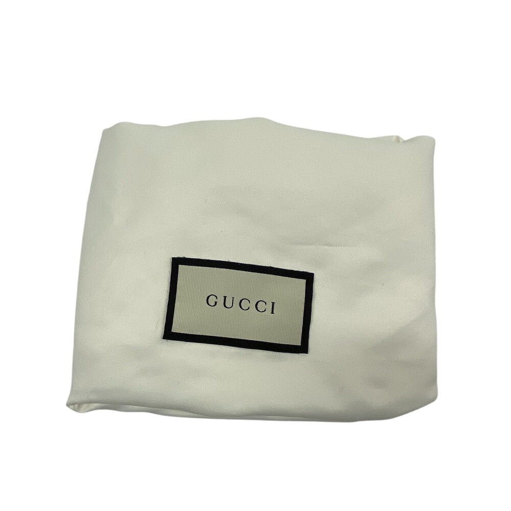 GUCCI Handbag 476531 leather Red Bamboo Queen Margaret