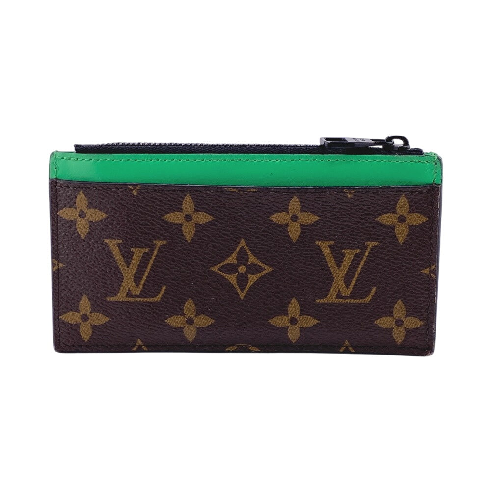 LOUIS VUITTON Card Case M81627 Monogram macacer Brown Monogram