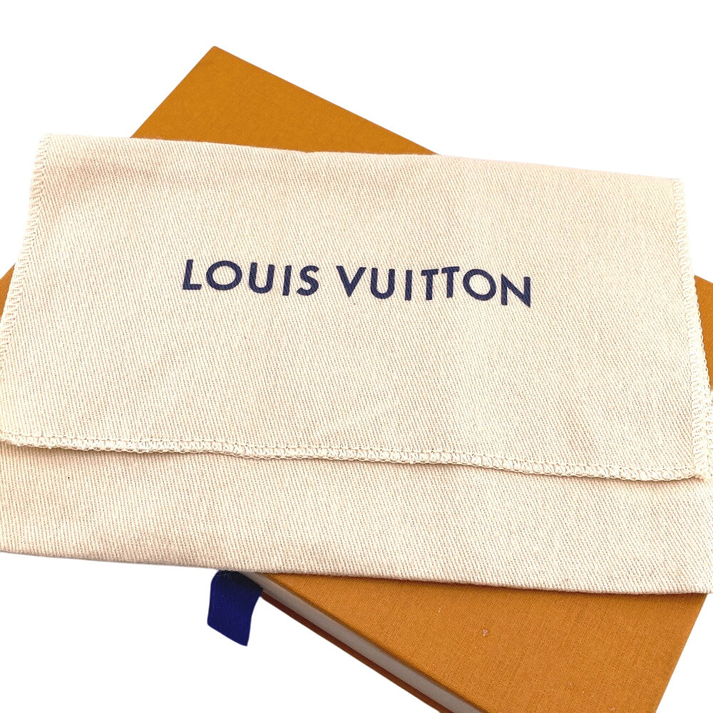LOUIS VUITTON Card Case M81627 Monogram macacer Brown Monogram