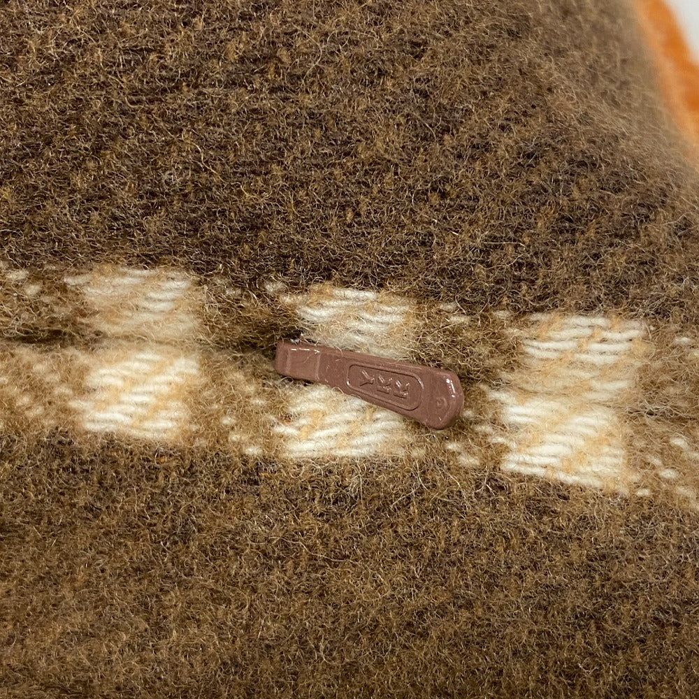 HERMES Interior other Wool, Cashmere beige