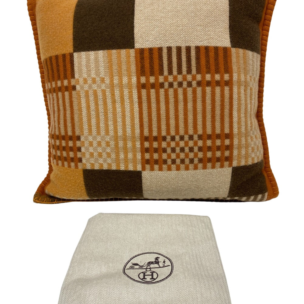 HERMES Interior other Wool, Cashmere beige
