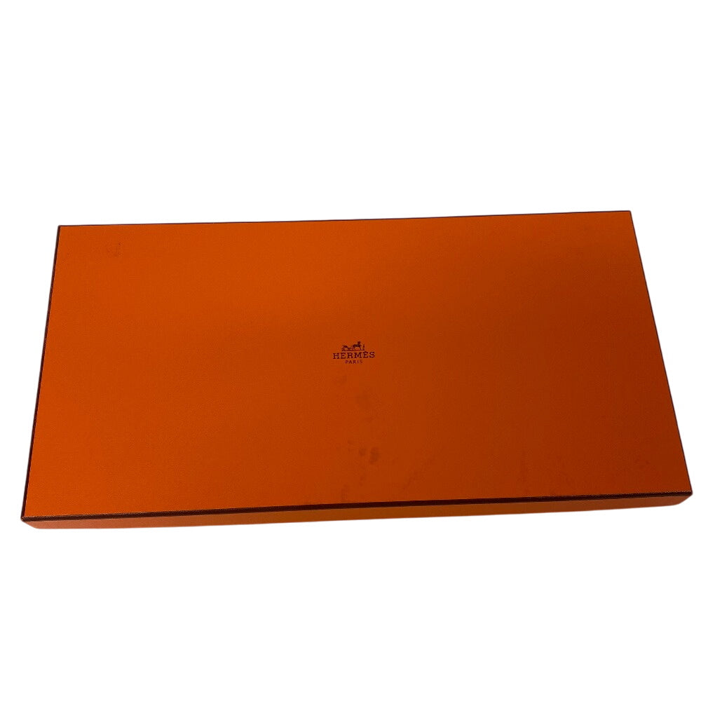 HERMES Stall Cashmere, Silk blue Caregean Fermata