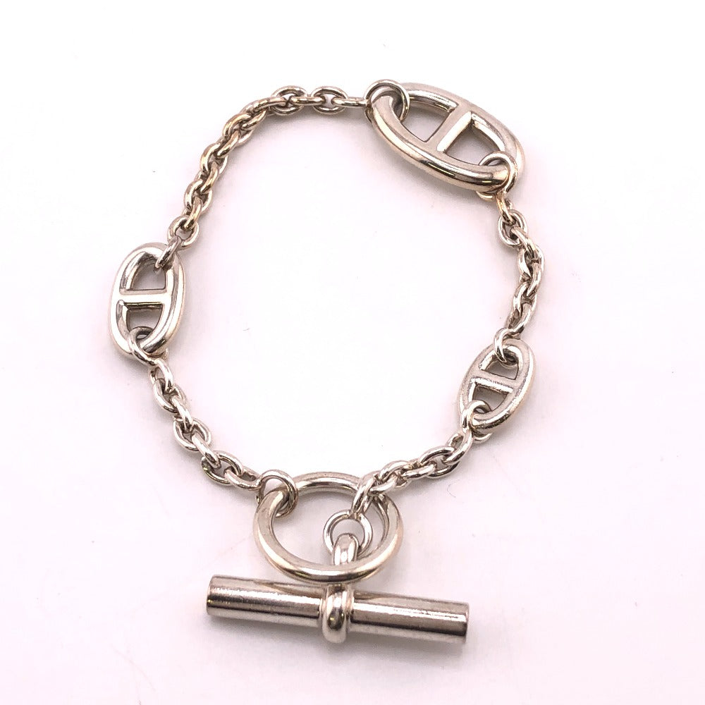 HERMES bracelet Silver925 Silver Silver Chene Dunkle Farandole