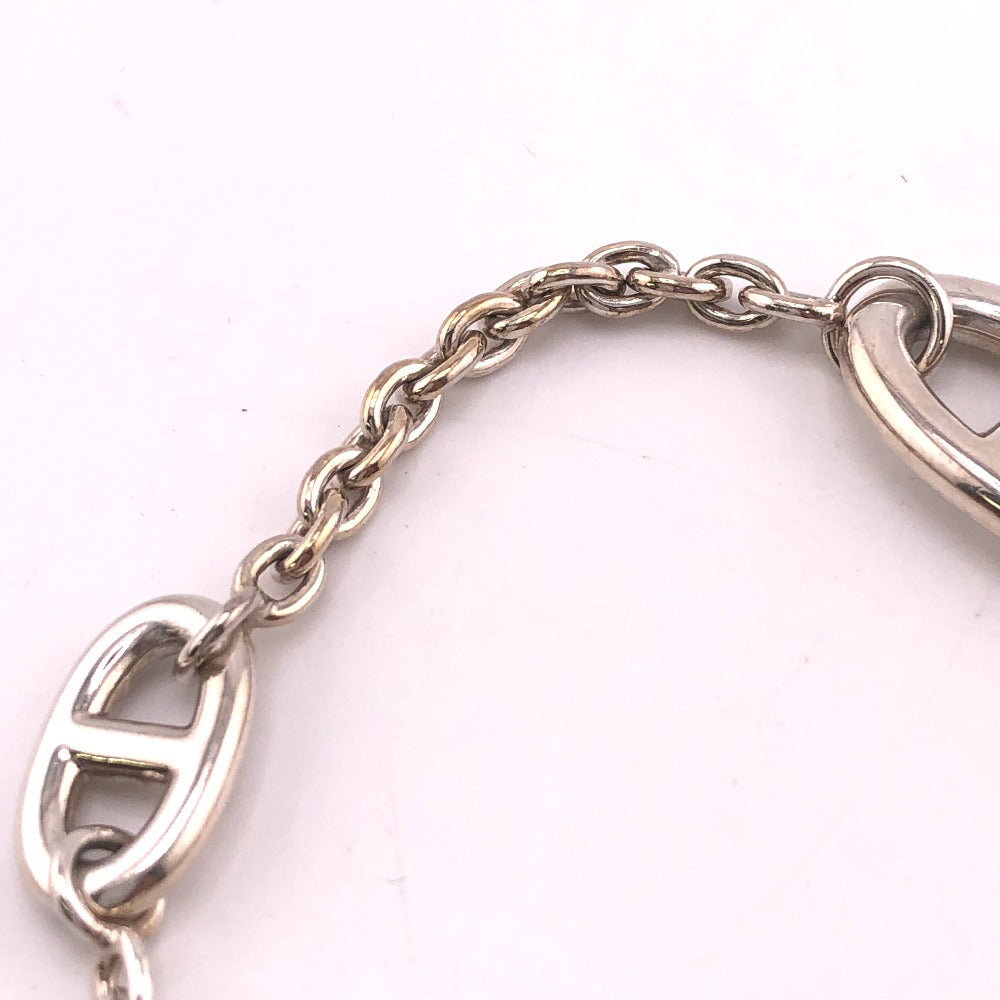 HERMES bracelet Silver925 Silver Silver Chene Dunkle Farandole