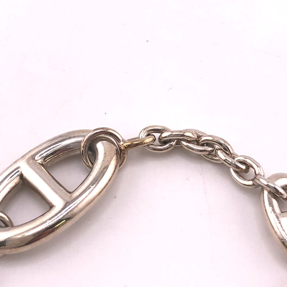HERMES bracelet Silver925 Silver Silver Chene Dunkle Farandole
