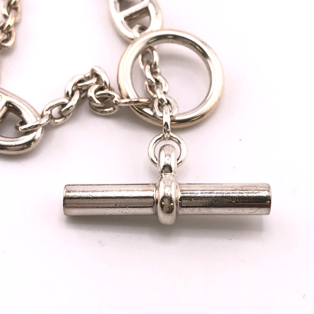 HERMES bracelet Silver925 Silver Silver Chene Dunkle Farandole