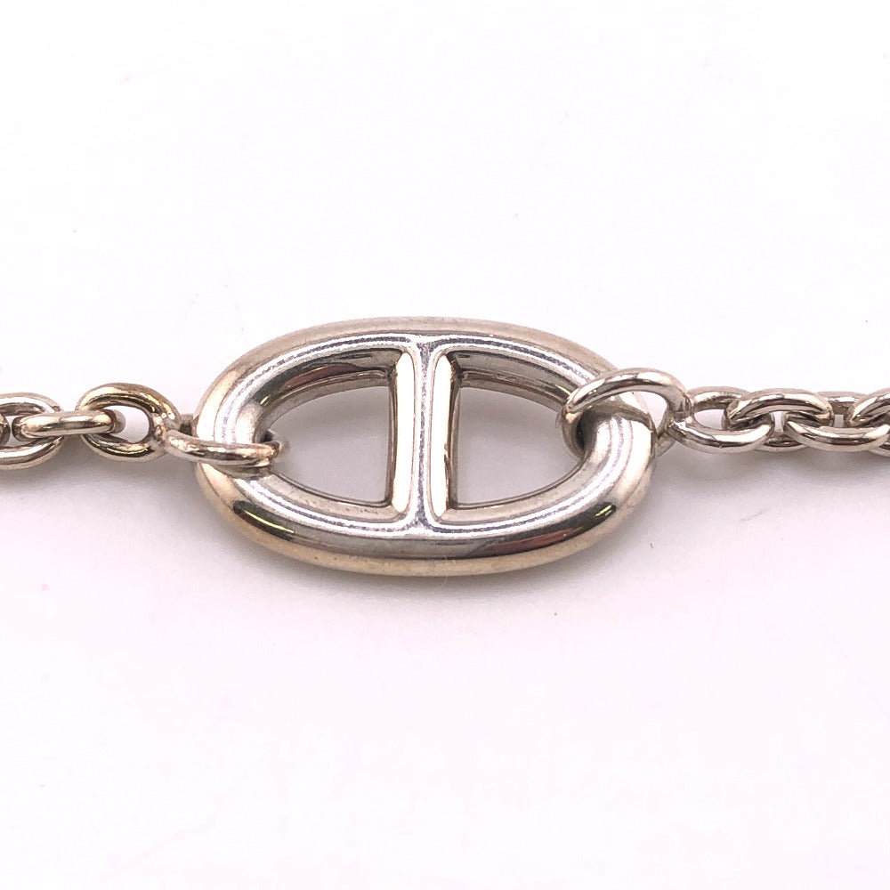 HERMES bracelet Silver925 Silver Silver Chene Dunkle Farandole