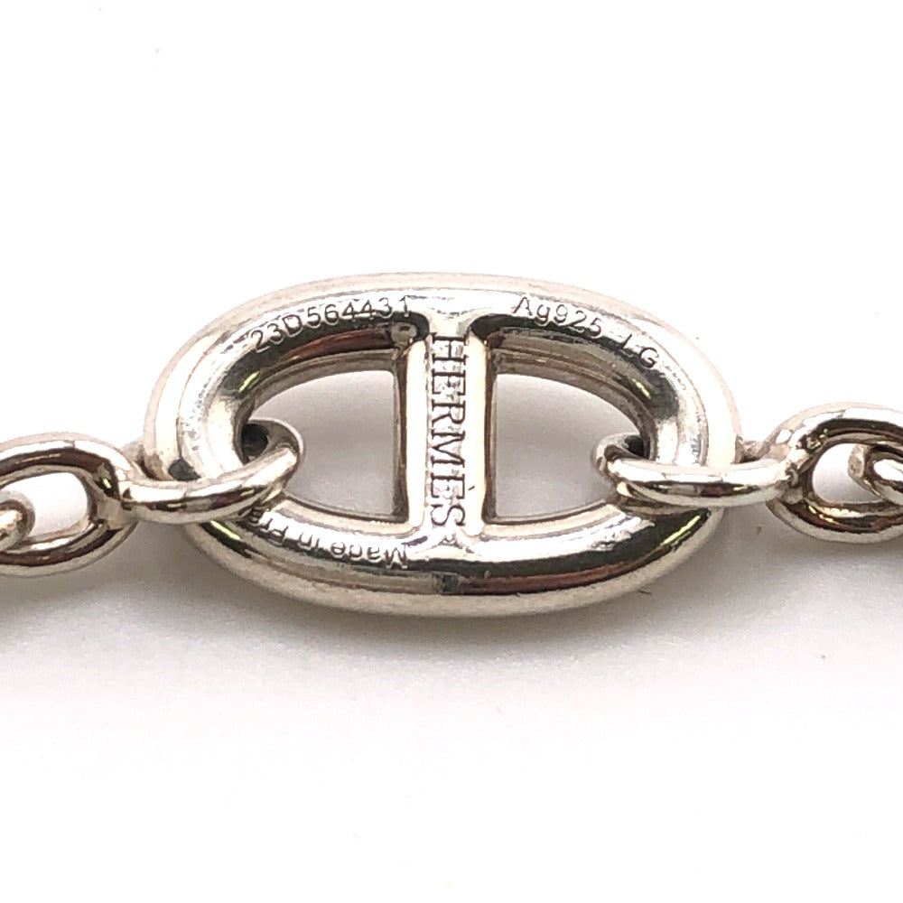 HERMES bracelet Silver925 Silver Silver Chene Dunkle Farandole