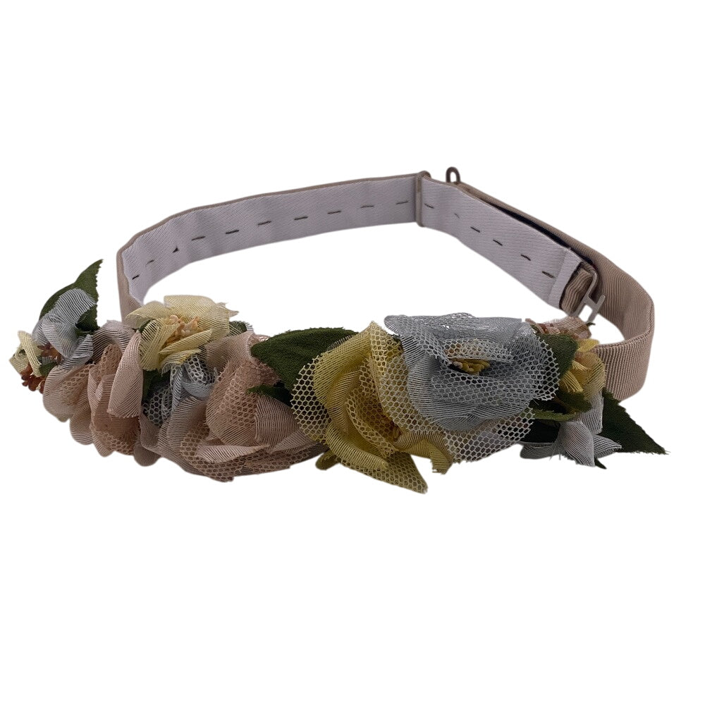 GUCCI hair accessory Rayon beige flour