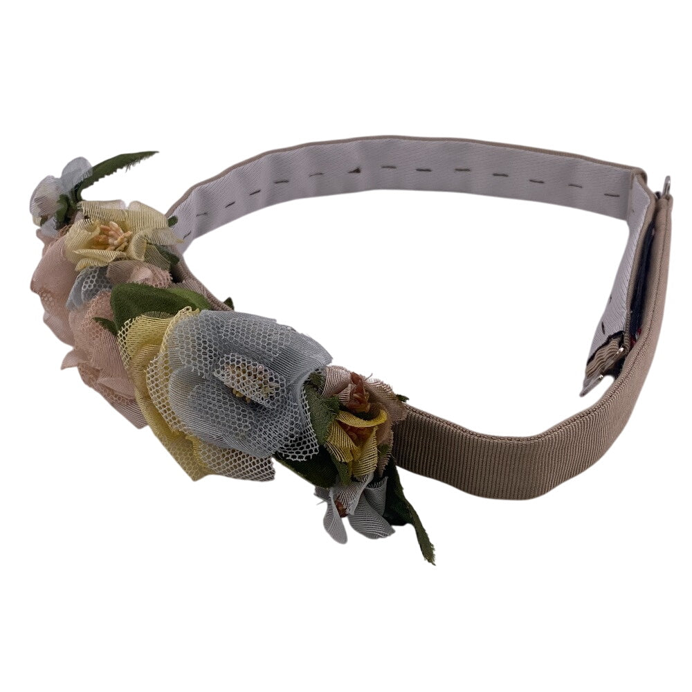 GUCCI hair accessory Rayon beige flour