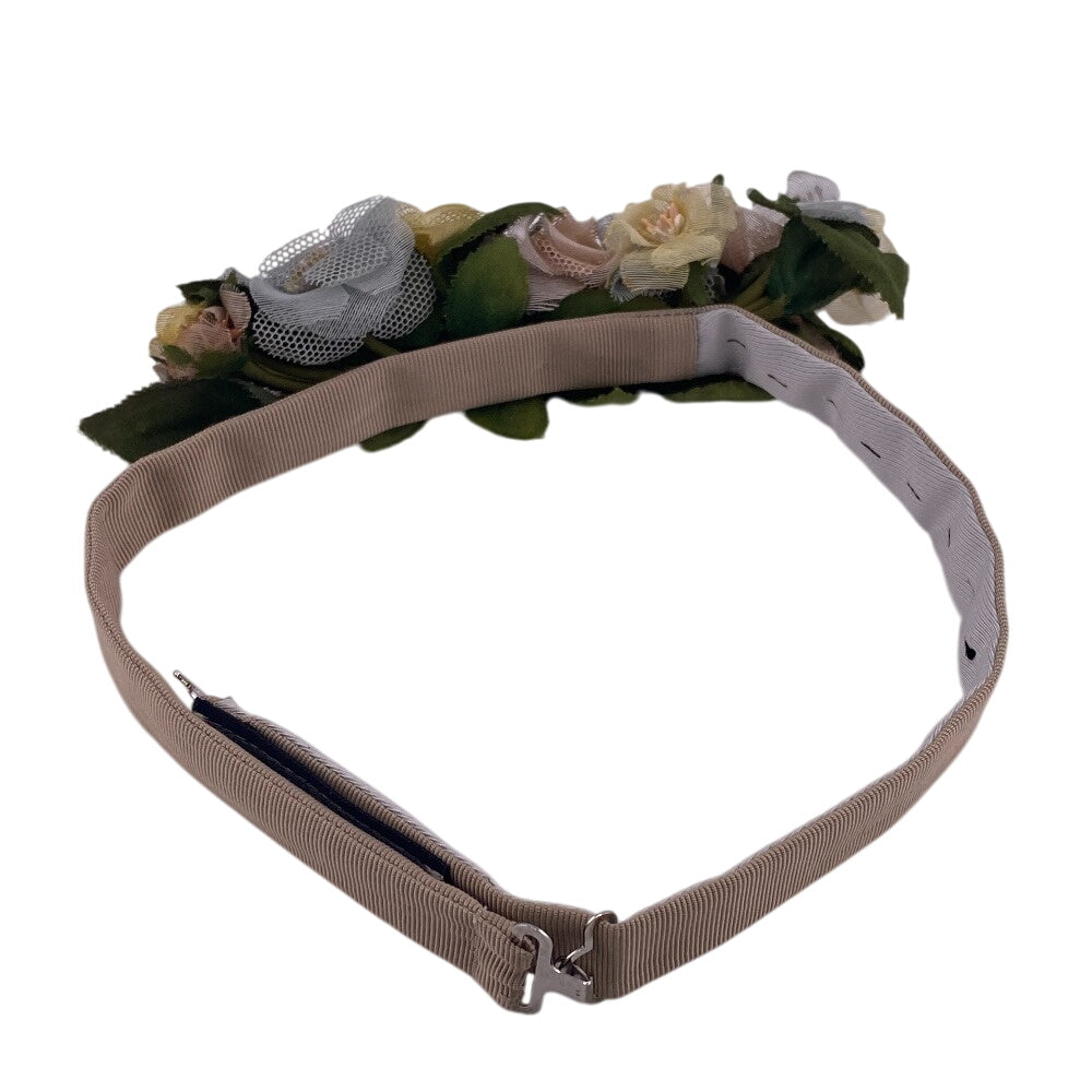 GUCCI hair accessory Rayon beige flour