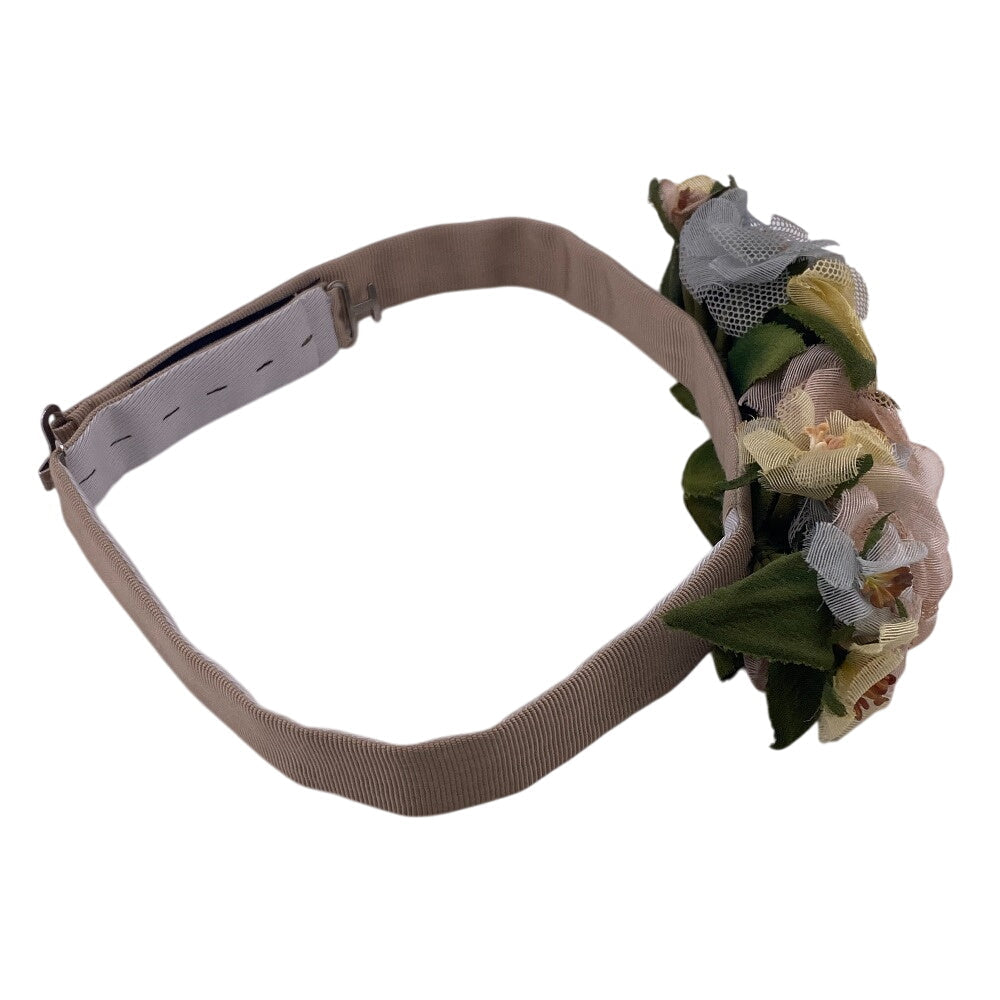 GUCCI hair accessory Rayon beige flour