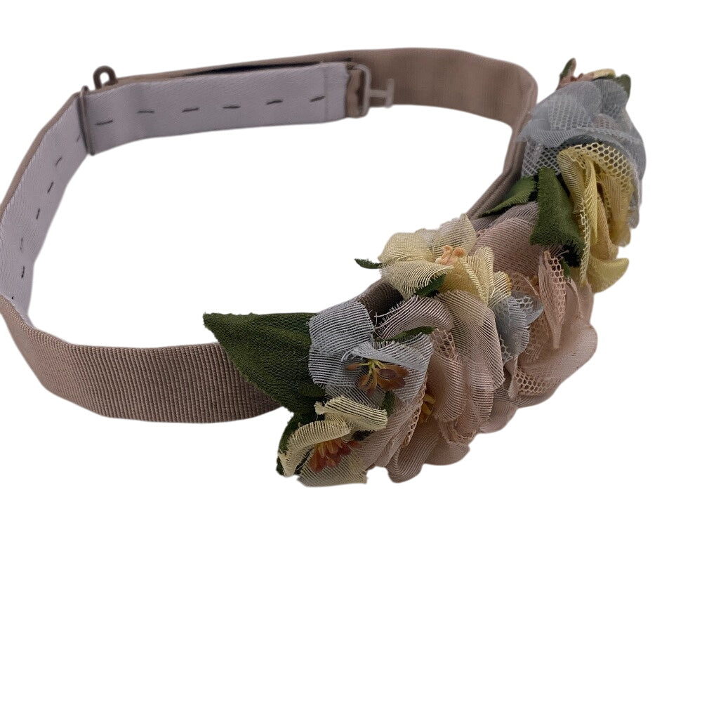 GUCCI hair accessory Rayon beige flour