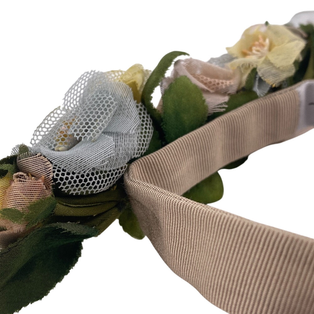 GUCCI hair accessory Rayon beige flour