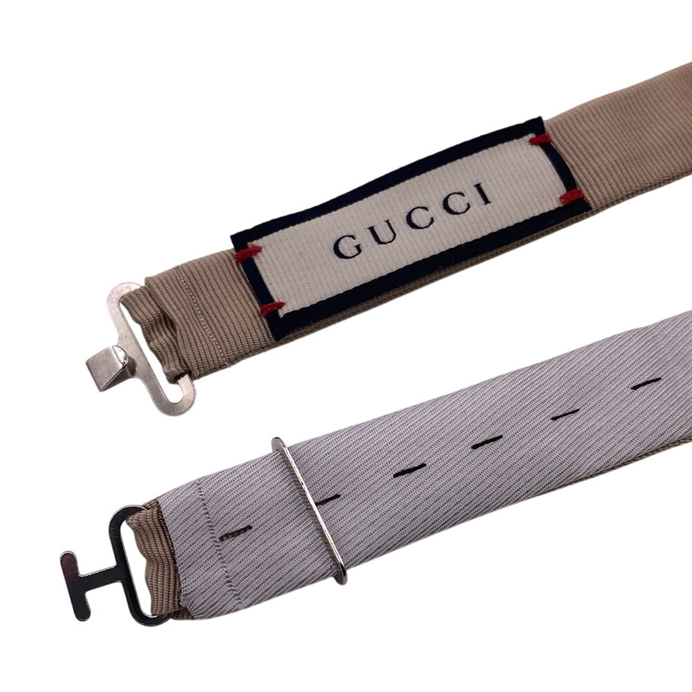 GUCCI hair accessory Rayon beige flour