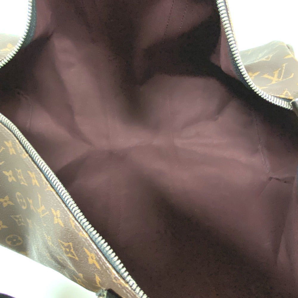 LOUIS VUITTON Boston Duffel bag M56714 Monogram Brown Monogram macacer bandouliere55