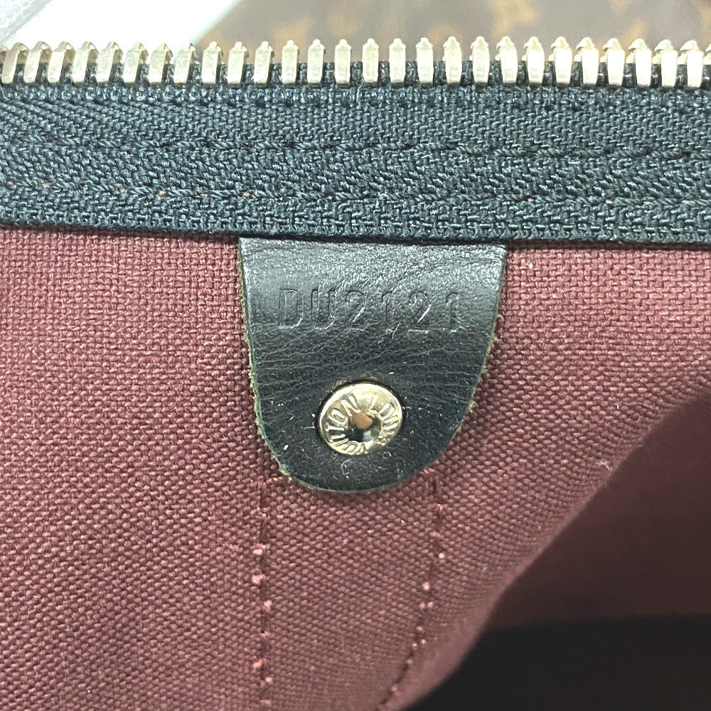 LOUIS VUITTON Boston Duffel bag M56714 Monogram Brown Monogram macacer bandouliere55