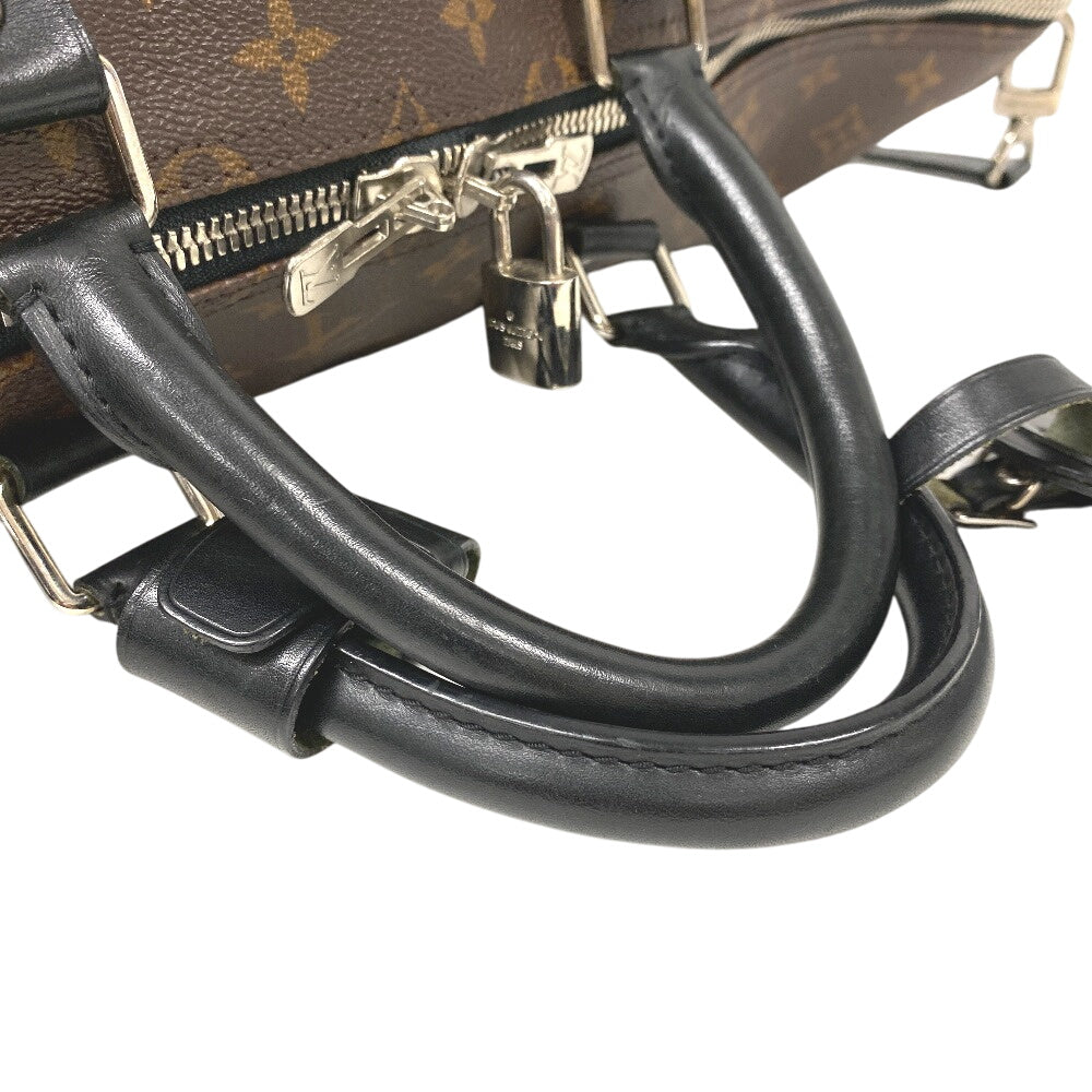 LOUIS VUITTON Boston Duffel bag M56714 Monogram Brown Monogram macacer bandouliere55