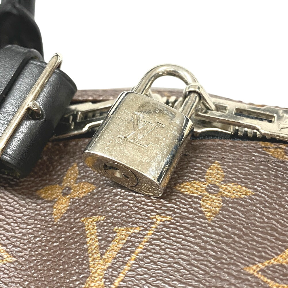 LOUIS VUITTON Boston Duffel bag M56714 Monogram Brown Monogram macacer bandouliere55