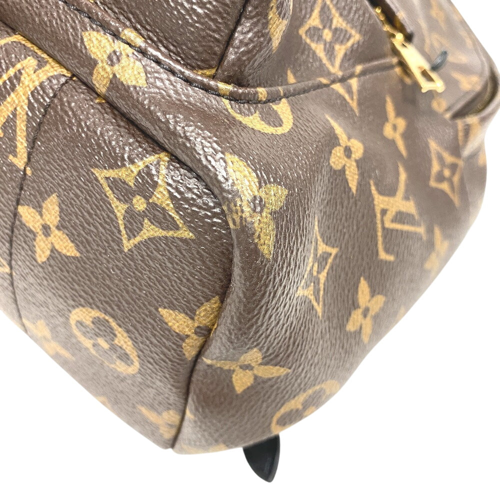 LOUIS VUITTON Backpack M41560 Monogram Brown Monogram Palm Springs PM
